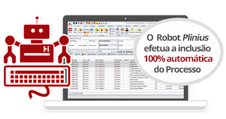 Robot Plinius - Operador de Cadastro